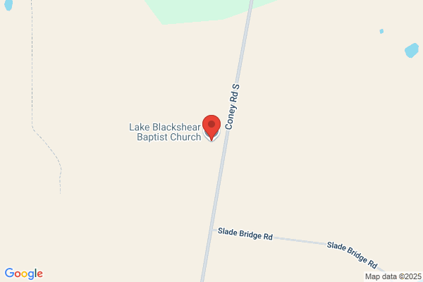 Lake Blackshear Baptist Church