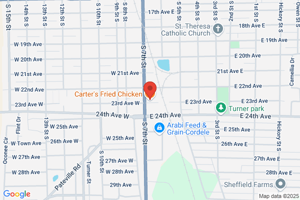 Carters Hamburgers