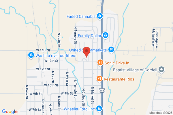 Cordell Christian Home