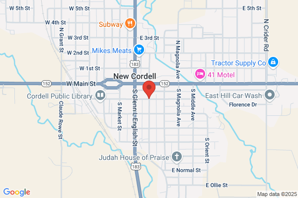 Cordell City of