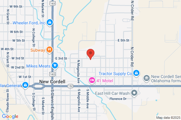 Cordell Public Schools, Cordell High School