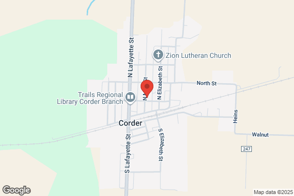 Baptist Church Corder
