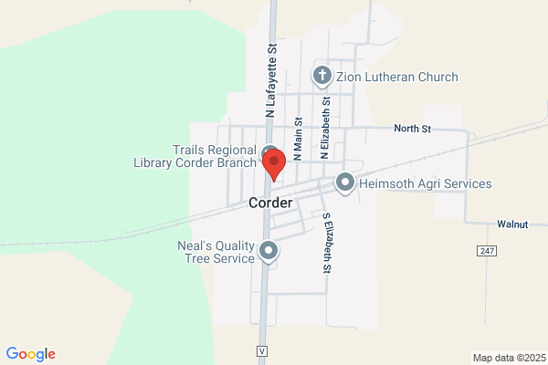 City of Corder, Police Department