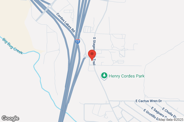Cordes Junction Chevron