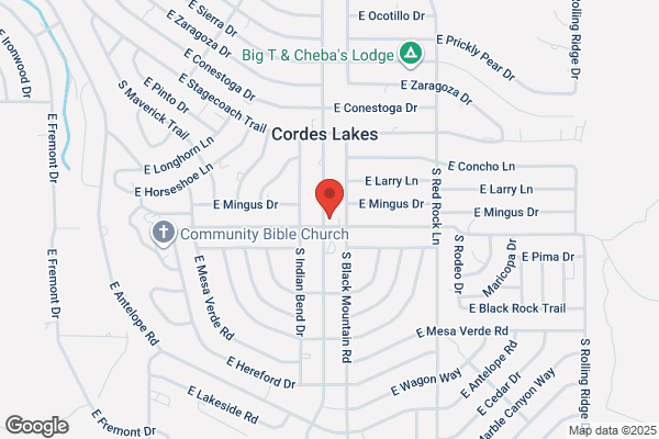 Cordes Lakes Public Library