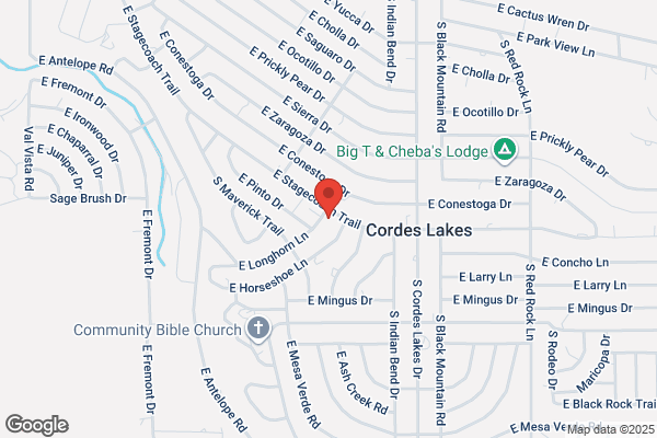 Cordes Lakes Water Co