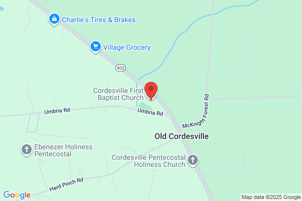 Cordesville First Baptist Church