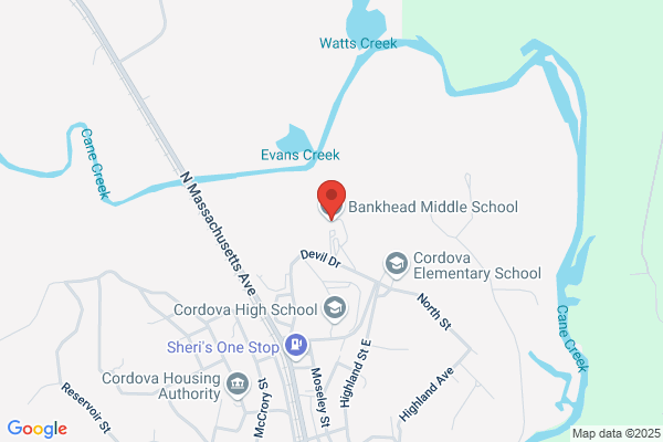 Walker County School District, Schools, Bankhead Middle