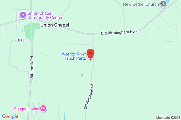 Warrior River Truck Parts