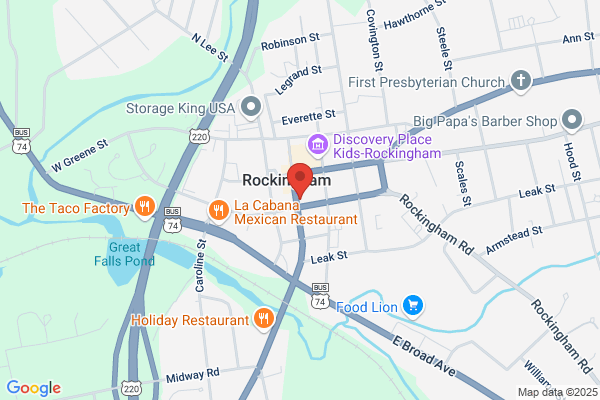 Richmond County Government, Administration, Finance Department