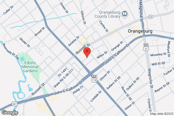 Downtown Orangeburg Revitalization Association