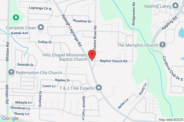 Hills Chapel Missionary Baptist Church