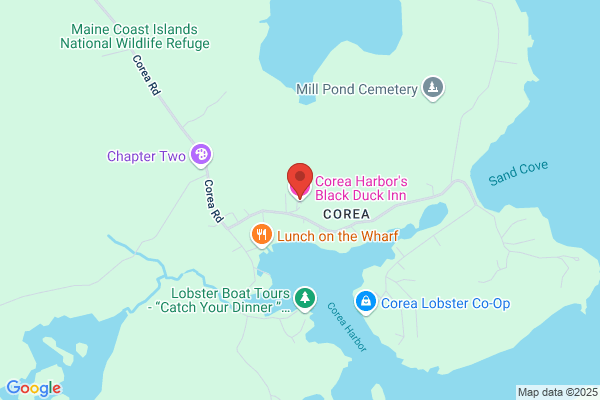 Black Duck Inn On Corea Harbor the