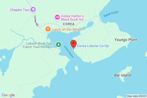 Corea Lobster Co-Operative Inc