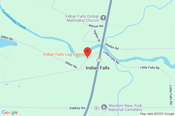 Indian Falls Log Cabin Restaurant Inc