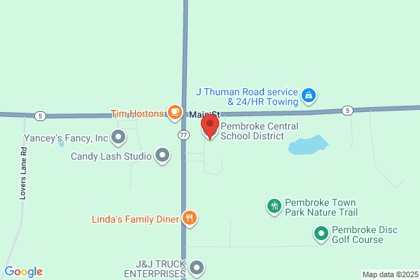 Pembroke Central Schools, High School