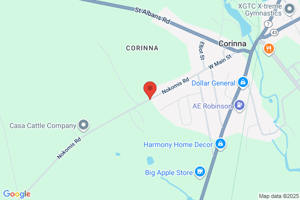 Corinna Water District