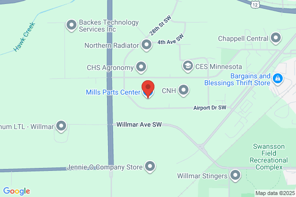 Mills Ron's Auto Parts