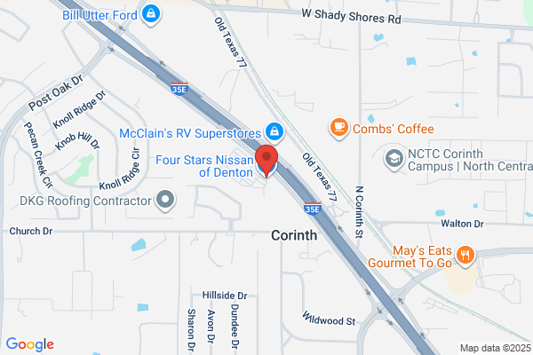 Four Stars Nissan of Denton
