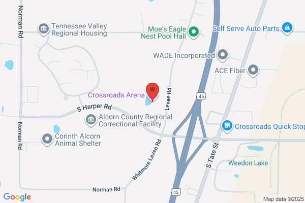 Alcorn County Crossroads Arena