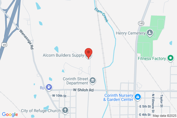 Alcorn Builders Supply Inc