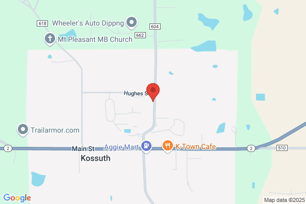 Alcorn School District, Kossuth Middle School