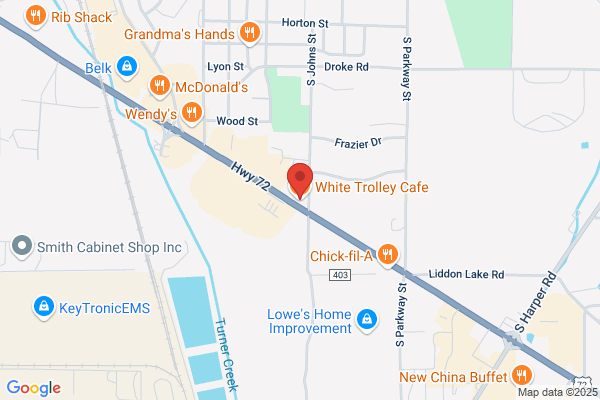 White Trolley Cafe