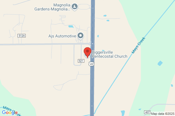 Biggersville Pentecostal Church