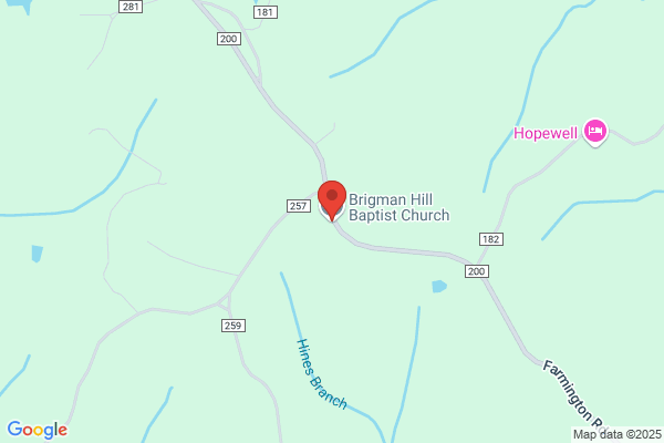 Brigman Hill Baptist Church