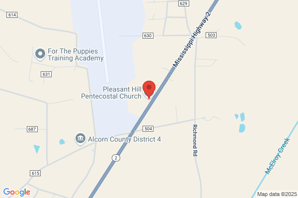 Pleasant Hill Pentecostal Church