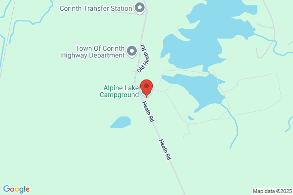 Alpine Lake Camping Resort