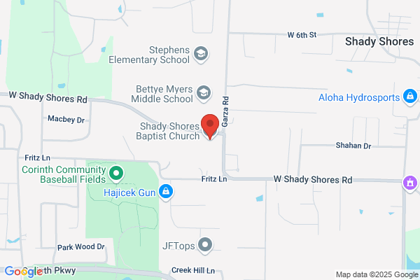 Shady Shores Baptist Church