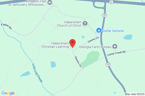 Habersham Christian Learning Center