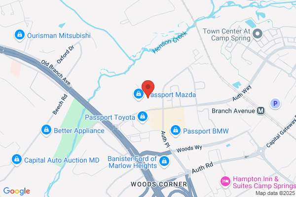 Service and Parts Center - Chrysler Dodge Jeep Ram