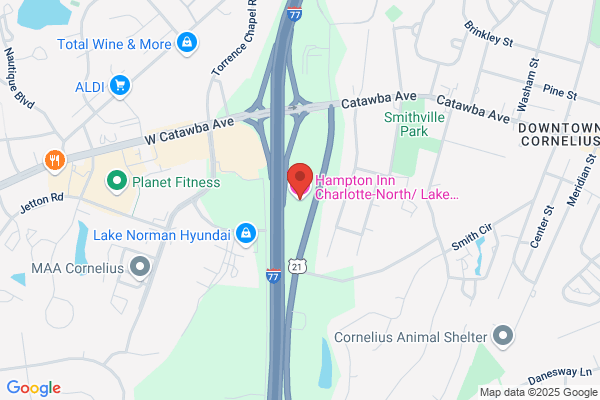 Hampton Inn Charlotte-North/Lake Norman