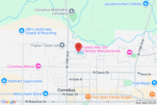 Forest Hills 55+ Lifestyle Community
