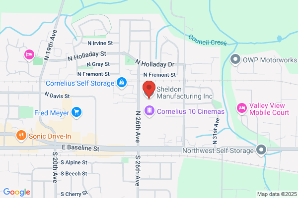 Sheldon Manufacturing Inc