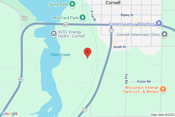 Cornell City Waste Water Treatment Plant