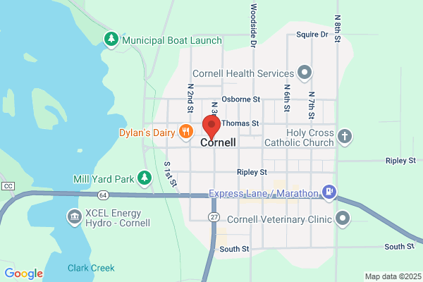 Cornell City of, City Hall