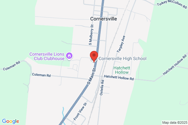 Education, High Schools, Cornersville High School