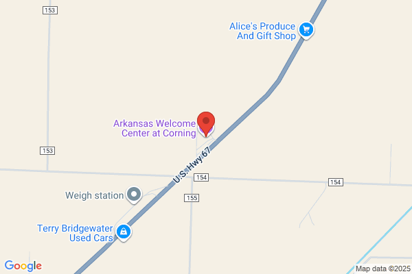 Arkansas Tourist Information Center