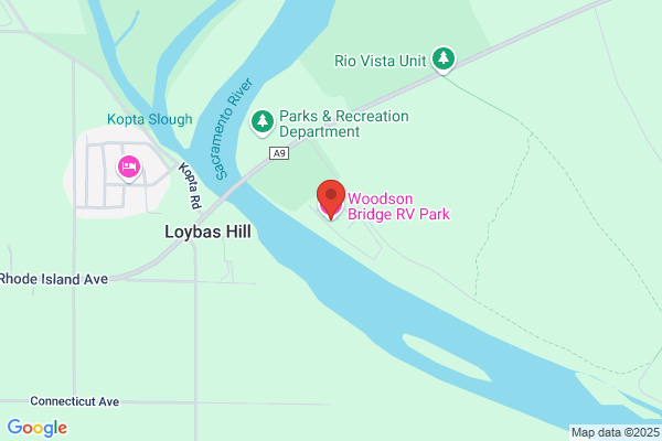 Woodson Bridge Rv Park