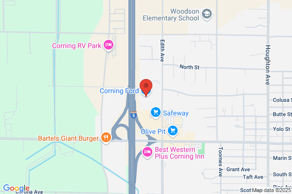Corning Ford
