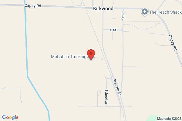 McGahan Trucking