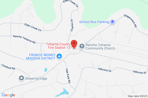 Rancho Tehama Fire Department