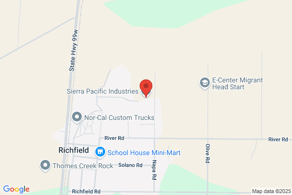 Sierra Pacific Industries-Richfield Division