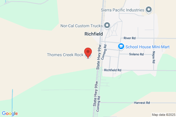 Thomes Creek Rock Co