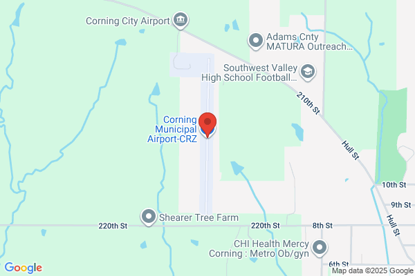 Corning City of, Airport