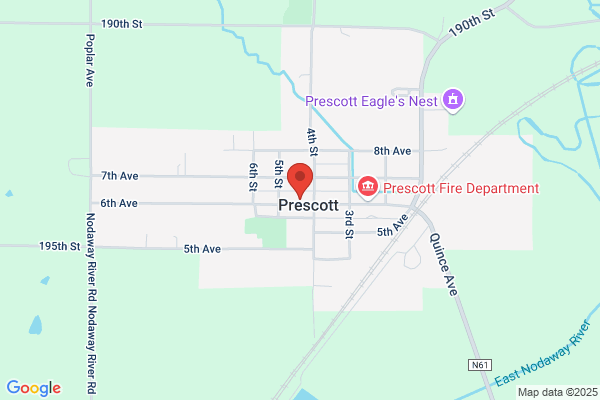 Prescott United Church, Parsonage
