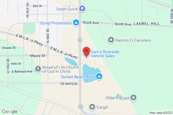 Sam's Used Cars